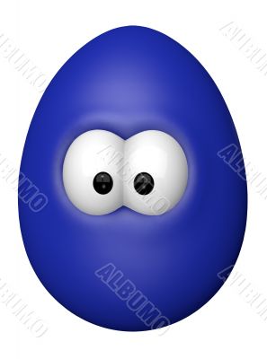 funny easter egg
