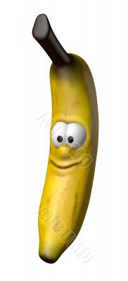 smiling banana