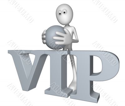 guy and the word vip