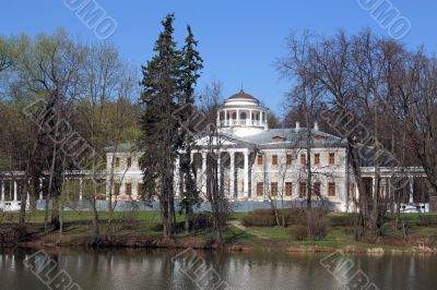 Main building of the estate near Moscow