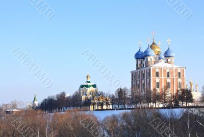 View of the Ryazan Kremlin
