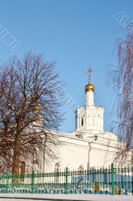 Church of the Epiphany in Ryazan