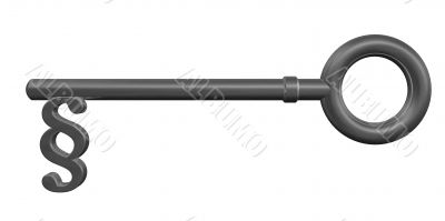 law key