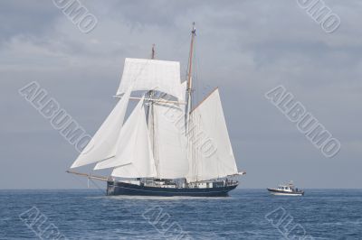 Schooner and cutter