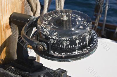Ship`s compass