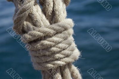 Knot on a rope