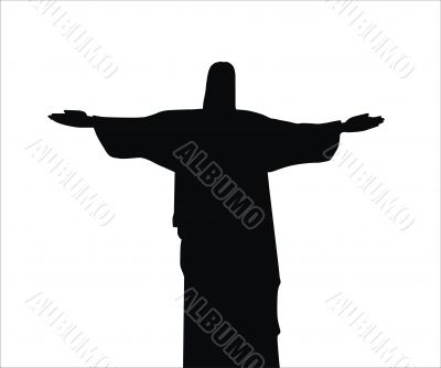 jesus christ statue