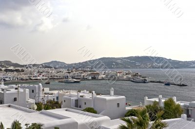 Mykonos view