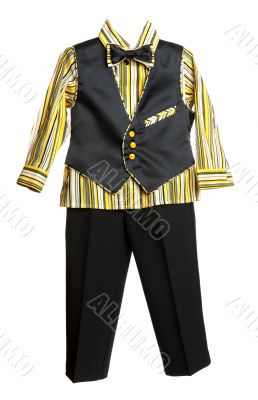 infant striped shirt