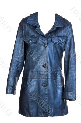 Women`s leather jacket