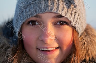 beautiful young girl