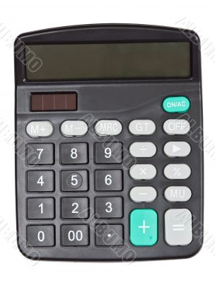 Black calculator