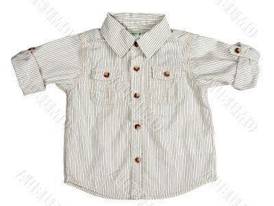 Children`s beige shirt