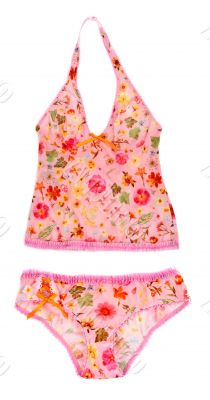 collage of a set of underwear