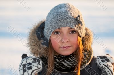 beautiful young girl