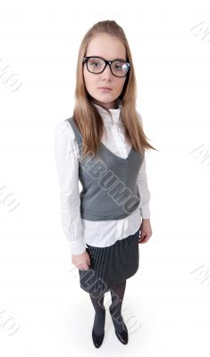 beautiful business woman