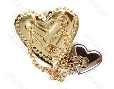 Puzzle heart of steel