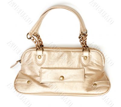 Golden handbags