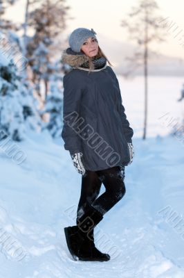 beautiful young girl