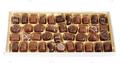 box of chocolates