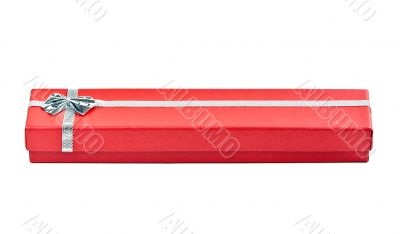 red gift box