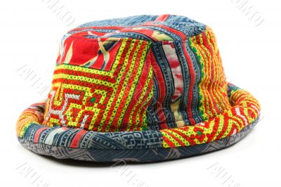 Thai colored hat