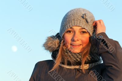 beautiful young girl