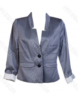 Silver Women`s jacket