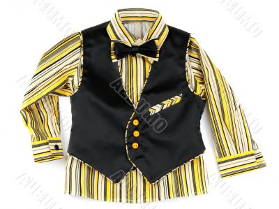infant striped shirt