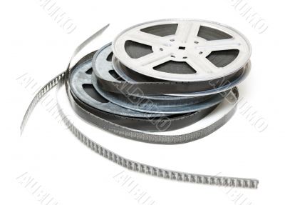 Aluminium reel of film