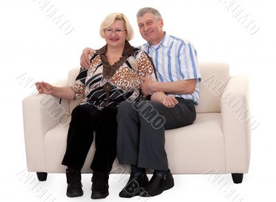 Mature couple