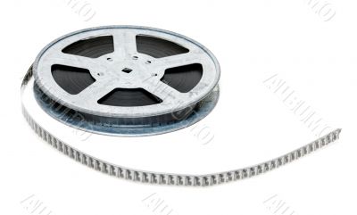 Aluminium reel of film
