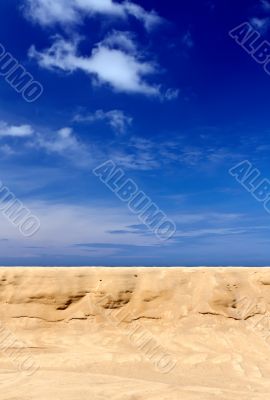 Tropical yellow sand