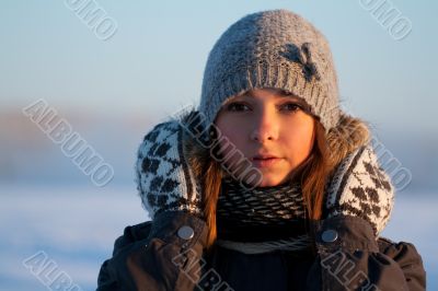 beautiful young girl