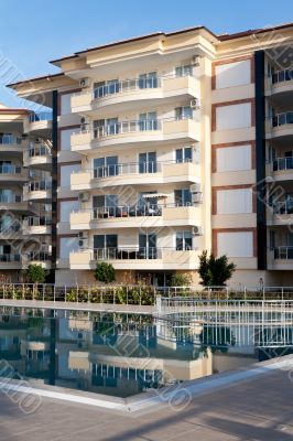house with balconies