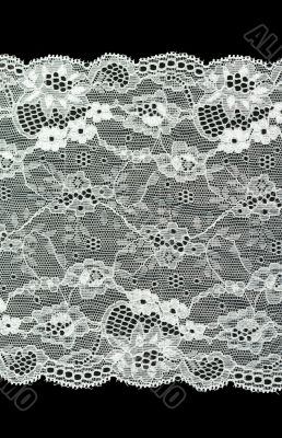 White lace