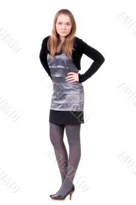 beautiful young girl