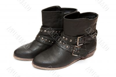 pair women`s boots