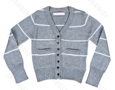 Baby knitted sweater
