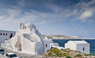 Panaghia Paraportiani church in Mykonos