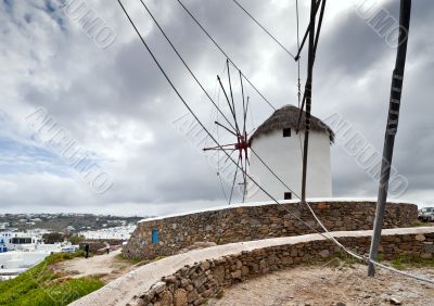 Mykonos windmill