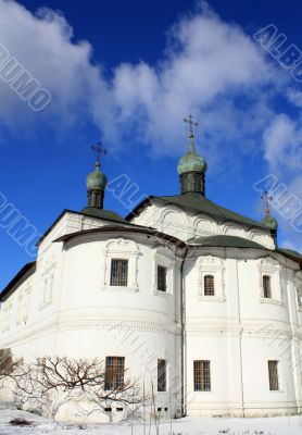 Domes of the Orthodox Cathedral