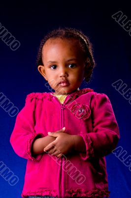 Adorable little girl