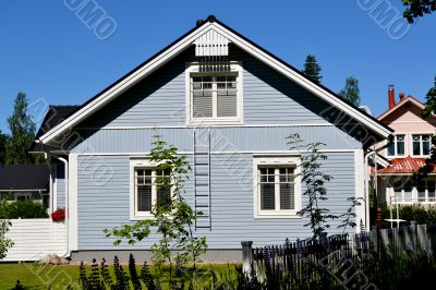 Scandinavian private house