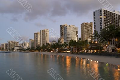 Honolulu Waikiki Sunrise