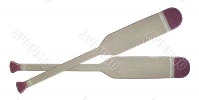 Brown Oars