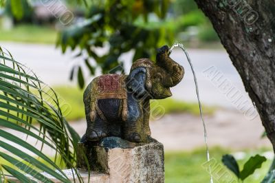 Decorative figure of an elephant