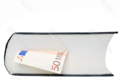 Money in book