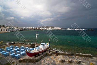 Mykonos overcast