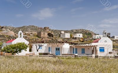 Mykonos buildings